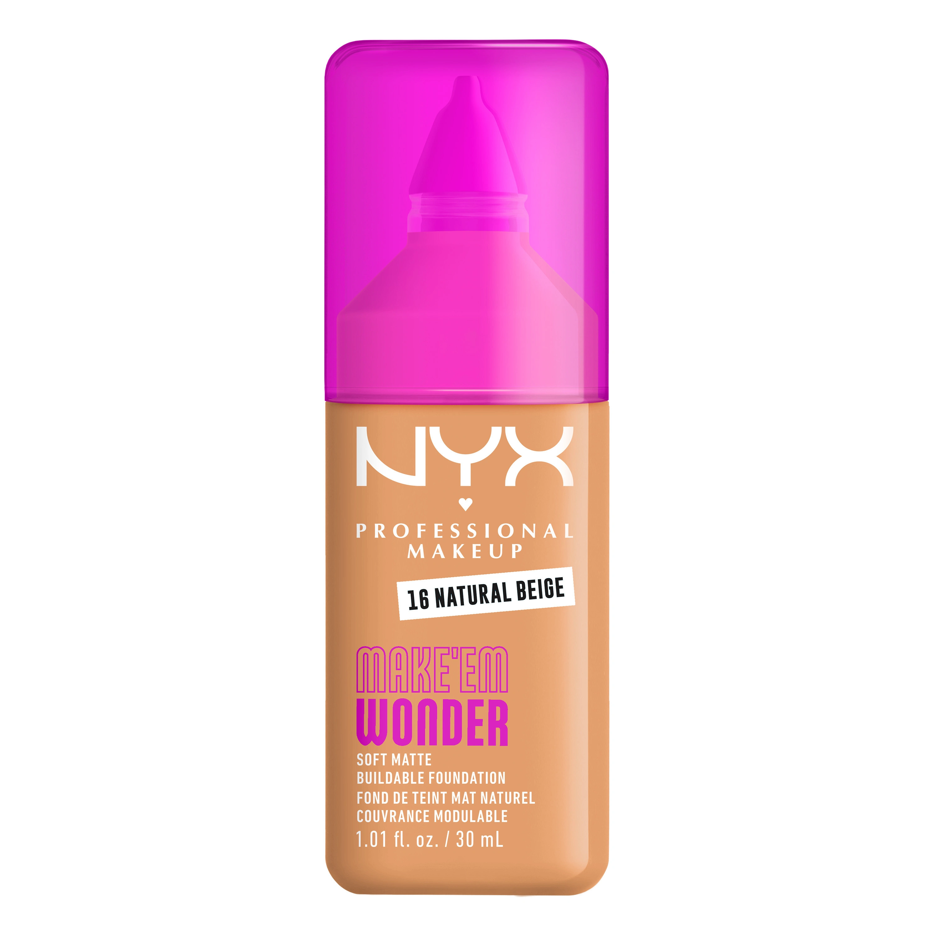 Make Em Wonder Foundation 16 Natural Beige