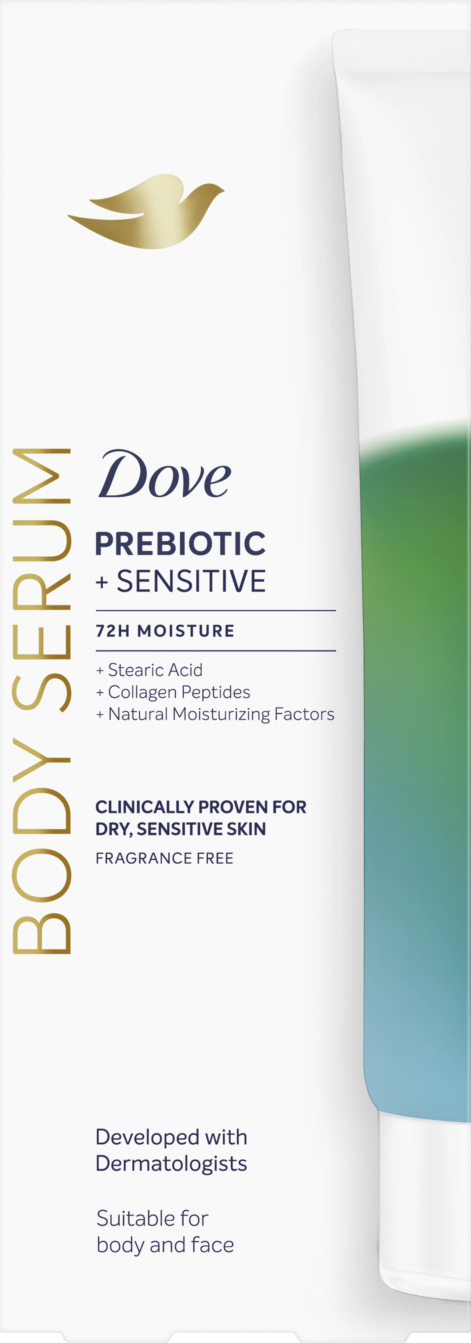 Dove Prebiotic Body Serum 200 ml