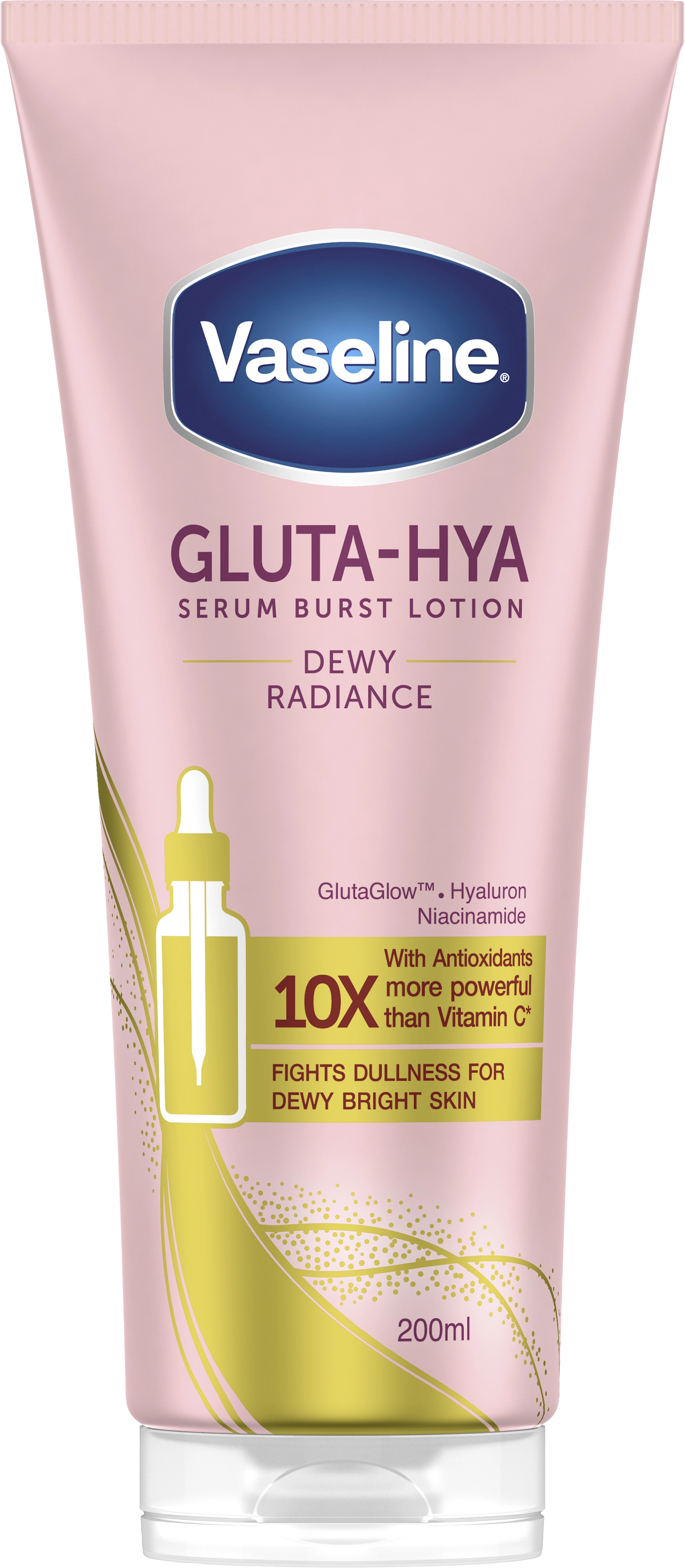 Vaseline Gluta Hya Dewy Radiance Body Serum 200 ml