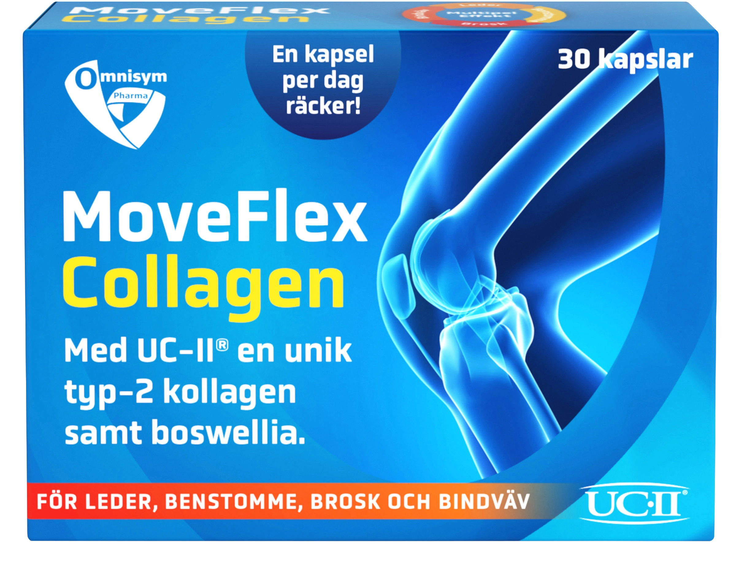 Colagen Move MoveFlex Collagen 30 st | Apotek Hjärtat