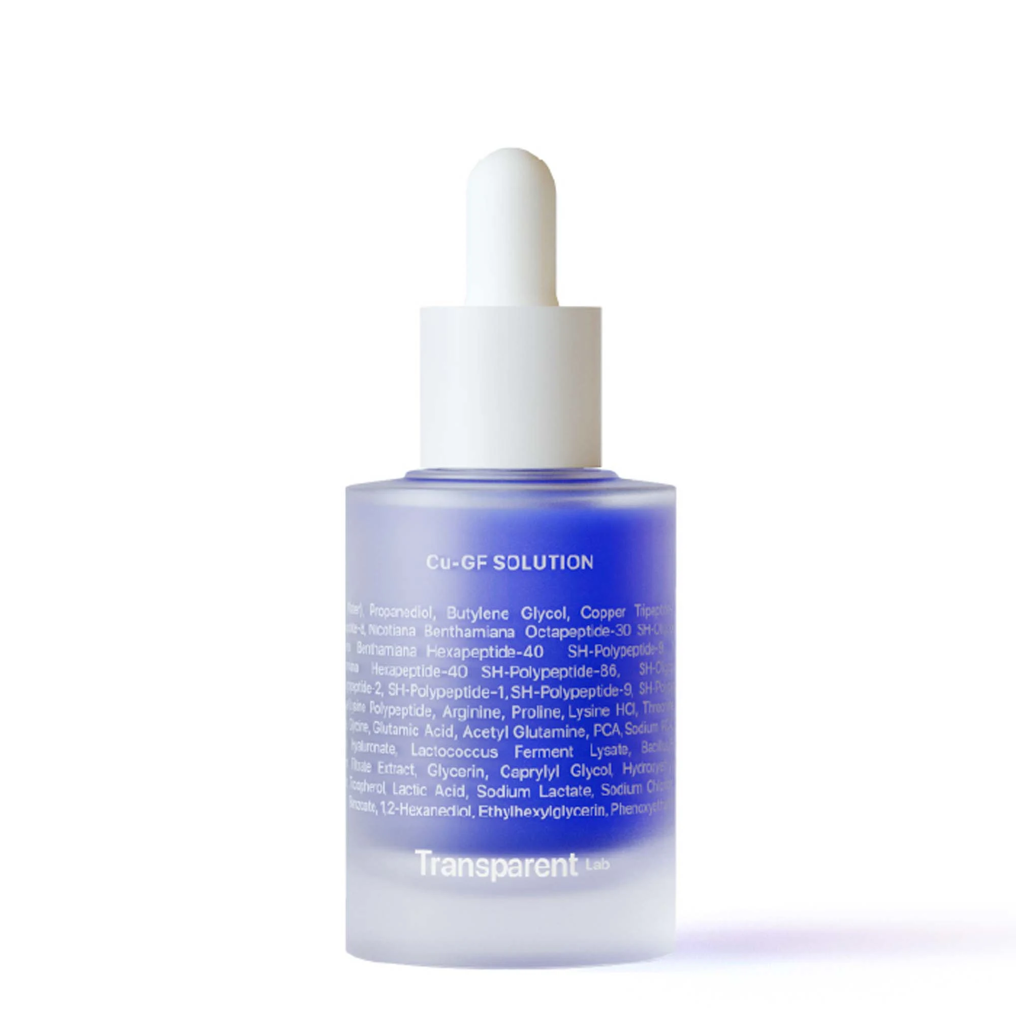Niche Beauty Lab Transparent Lab CU-GF Solution 30 ml