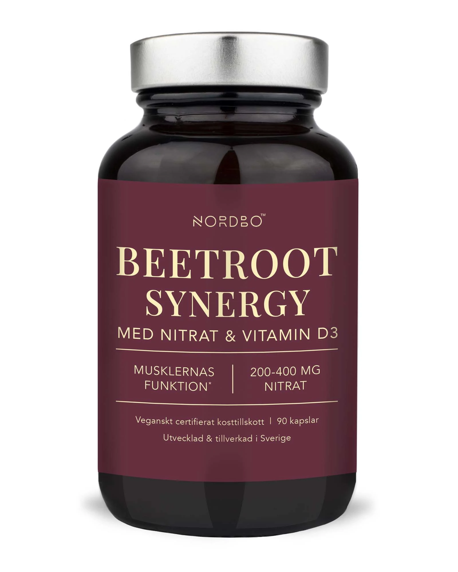Beetroot Synergy 90 kapslar