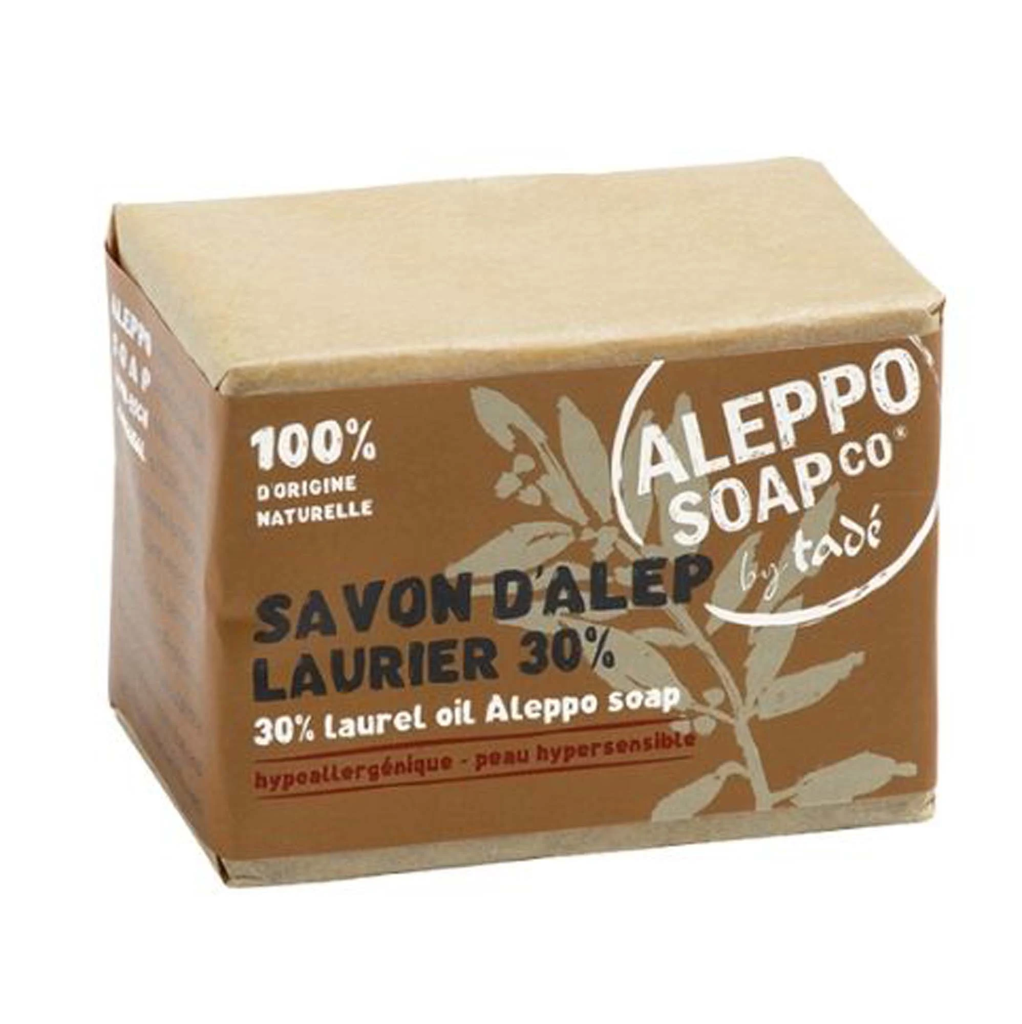 Tadé Pays du Levant Aleppotvål 35% Lagerbärsolja 190 g