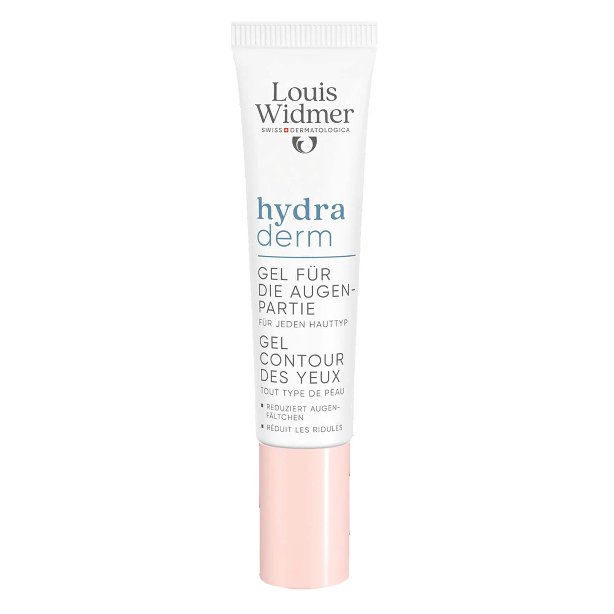 Louis Widmer Hydraderm Eye Contour Gel PF 15 ml