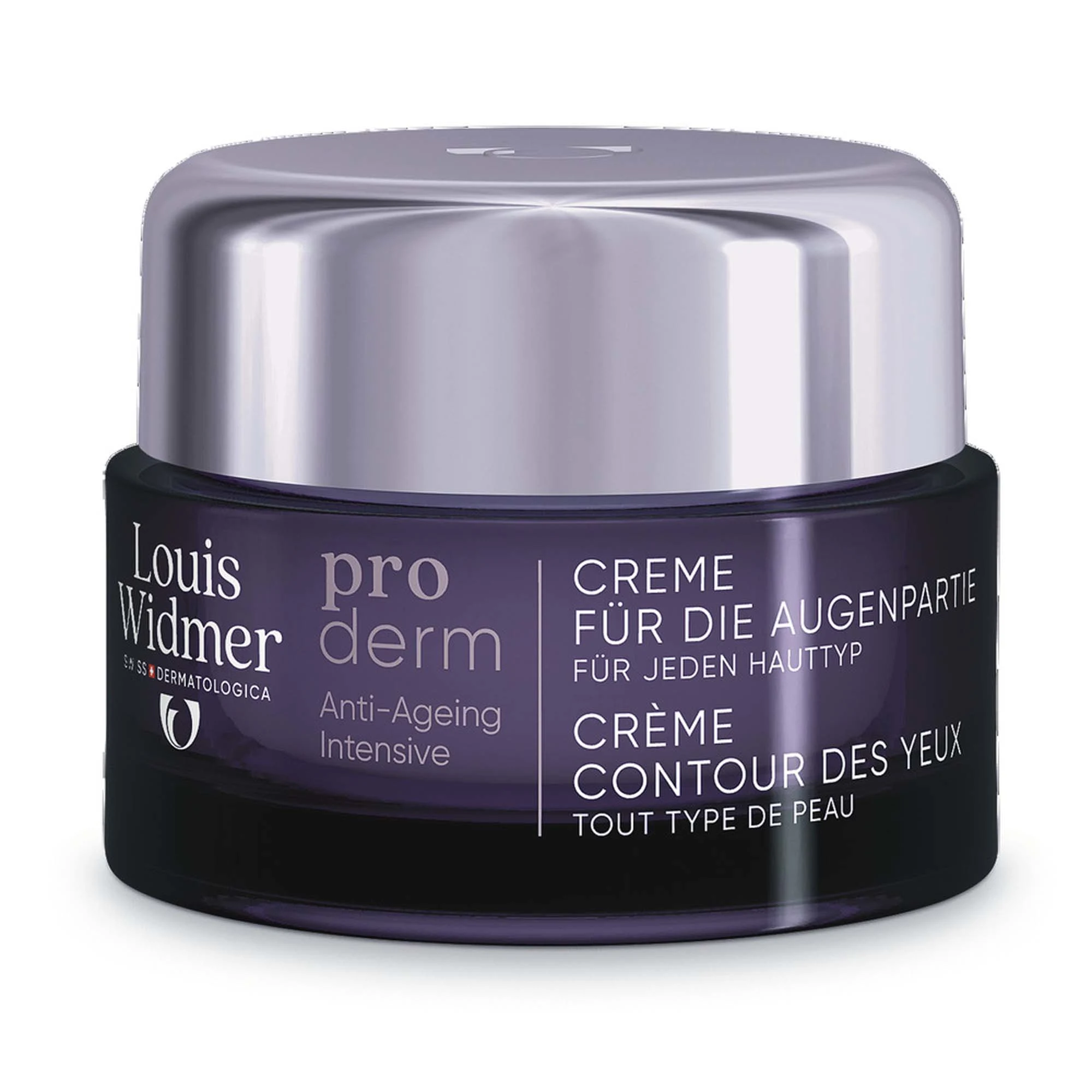 Louis Widmer Proderm Eye Contour Cream PF 30 ml