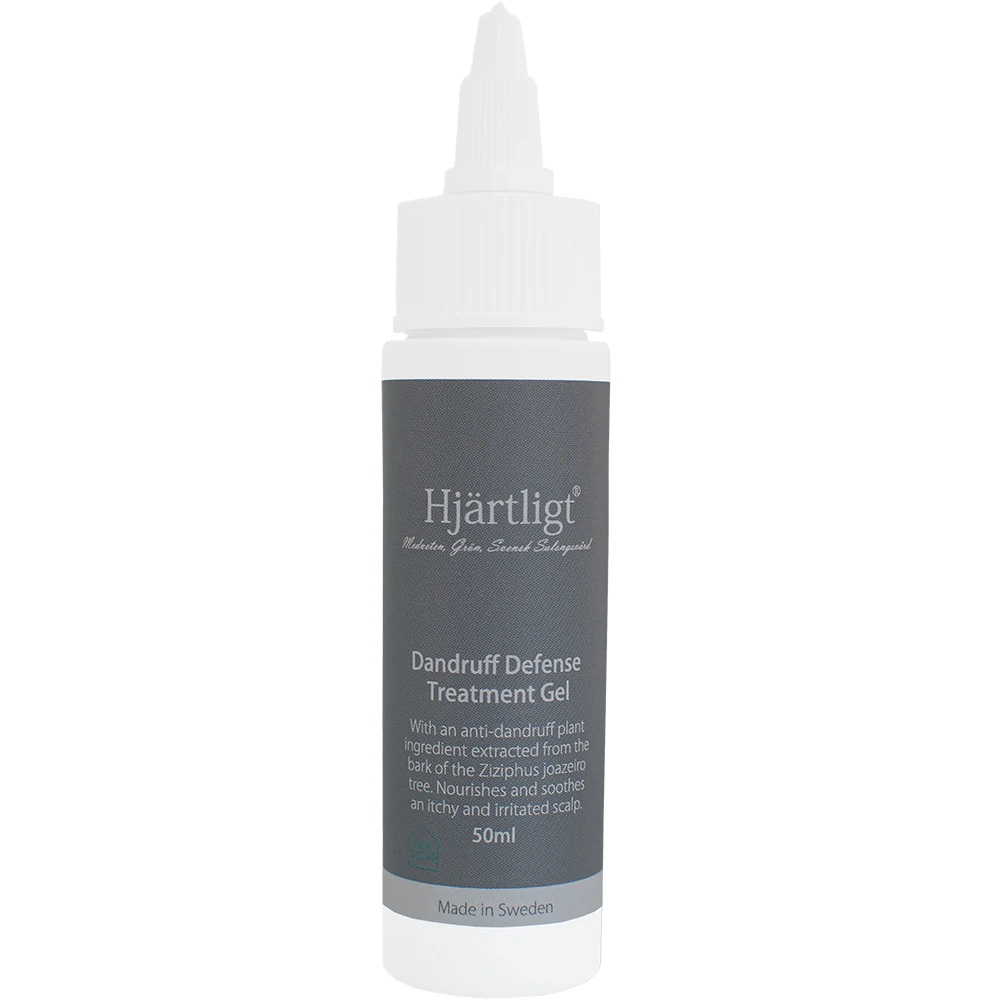 Hjärtligt Dandruff Defense Treatment Gel 50 ml