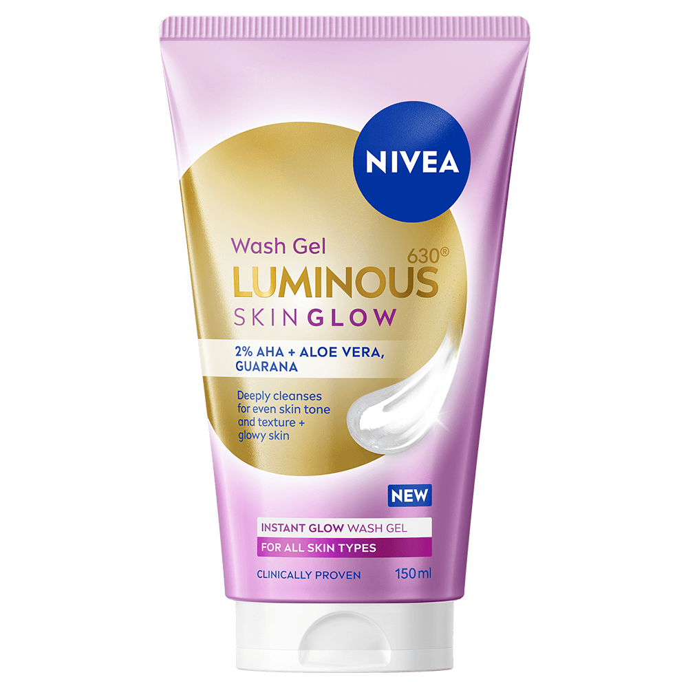 NIVEA Luminous Skin Glow Wash Gel 150 ml