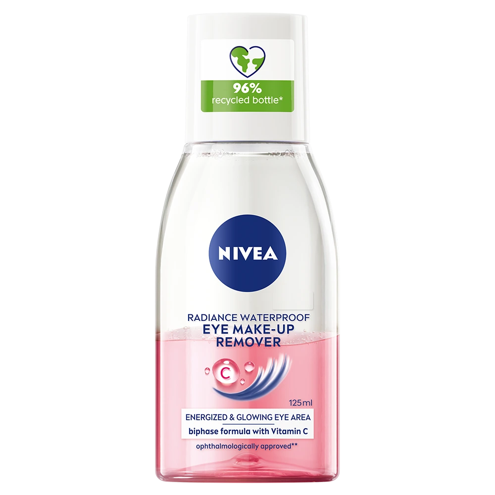 NIVEA Radiance Waterproof Eye Make-up Remover 125 ml