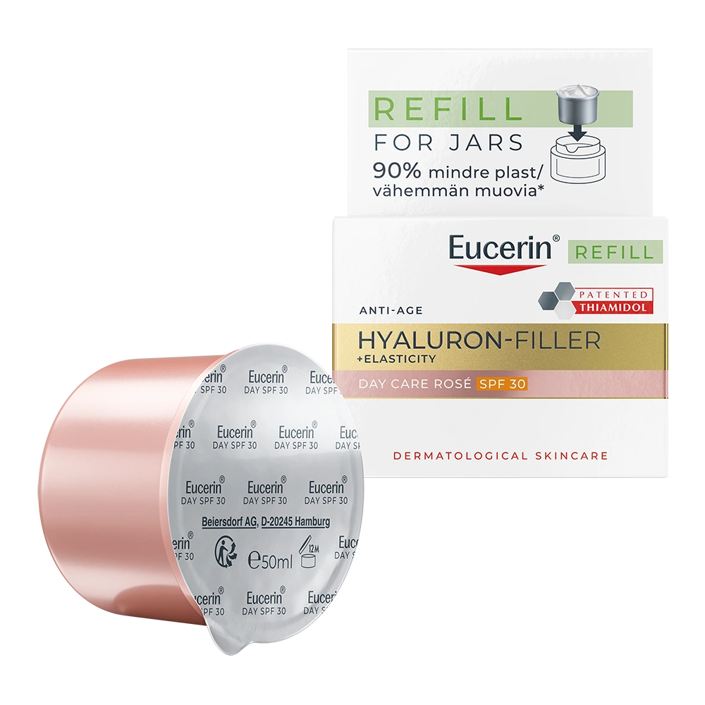 Hyaluron-Filler +Elastictiy Day Care Rosé SPF30 Refill 50 ml