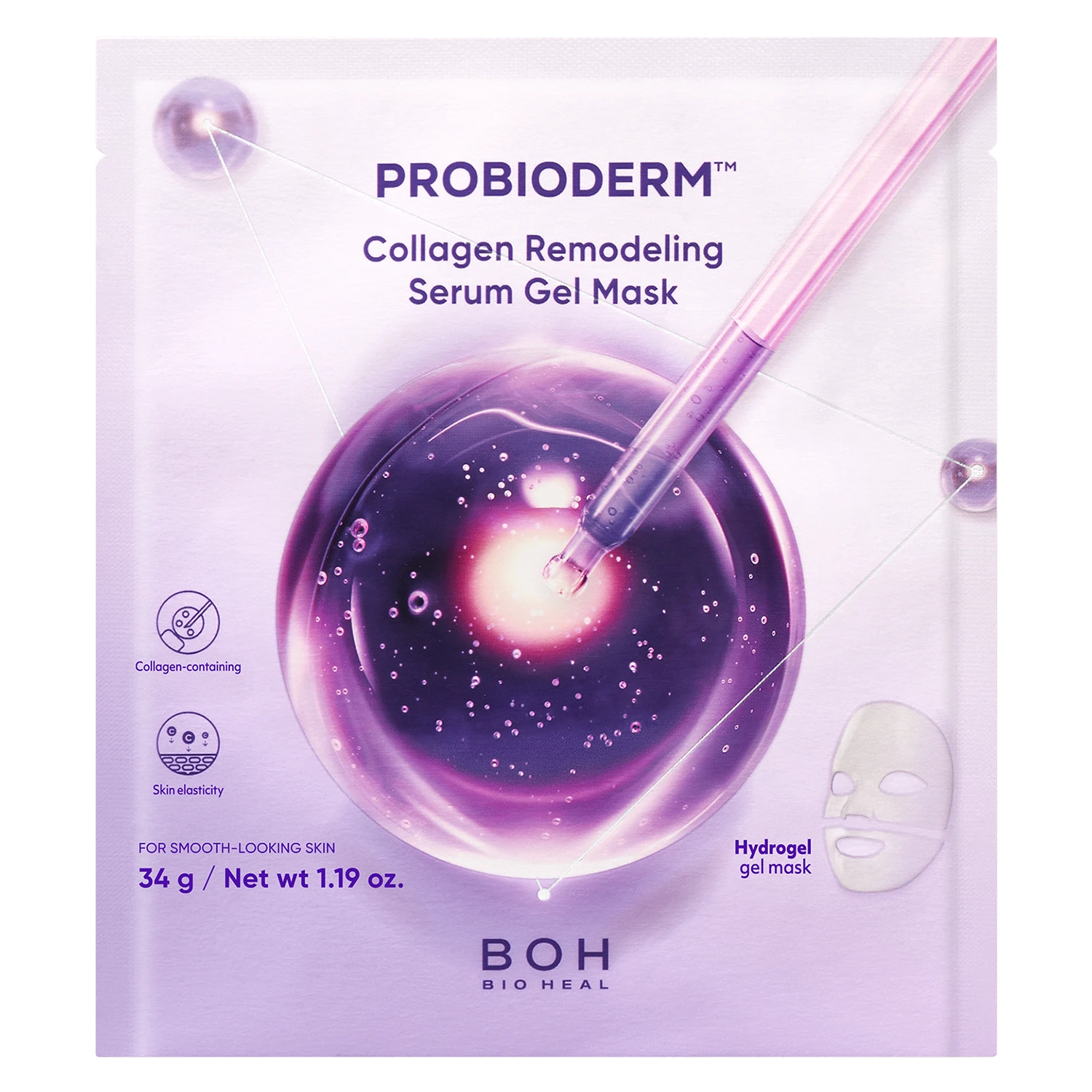 Bioheal Boh Probioderm Collagen Remodeling Serum Gel Mask 1st