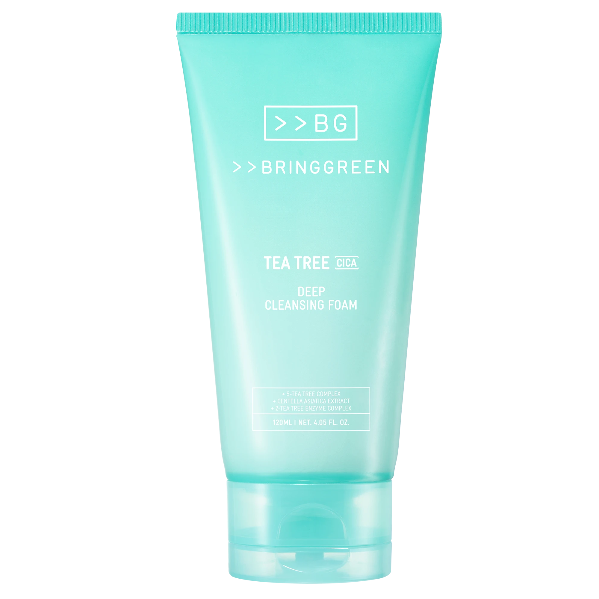 Bringgreen Tea Tree Cleansing Foam 120 ml