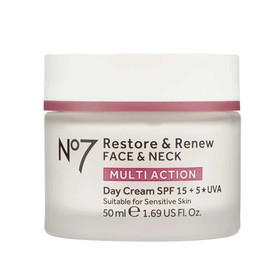 No7 Restore & Renew Multi Action Day Cream SPF 15, 50 ml