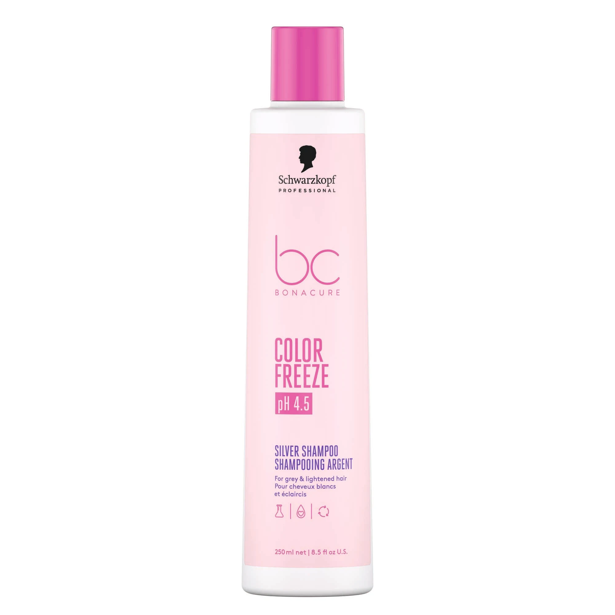 Bonacure Color Freeze Silver Shampoo 250 ml