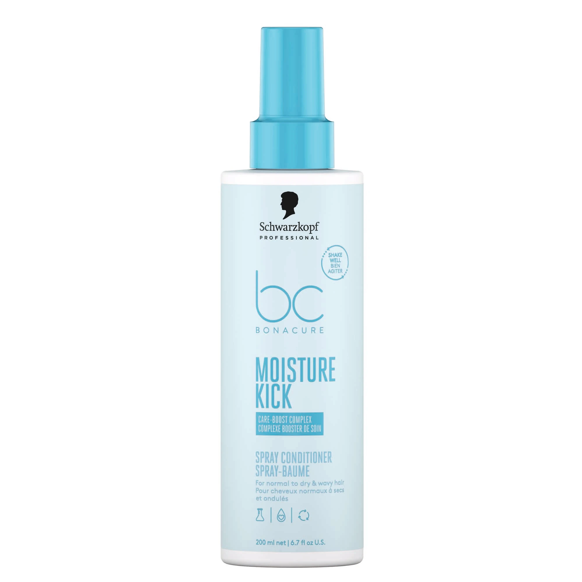 Bonacure Moisture Kick Spray Conditioner 200 ml
