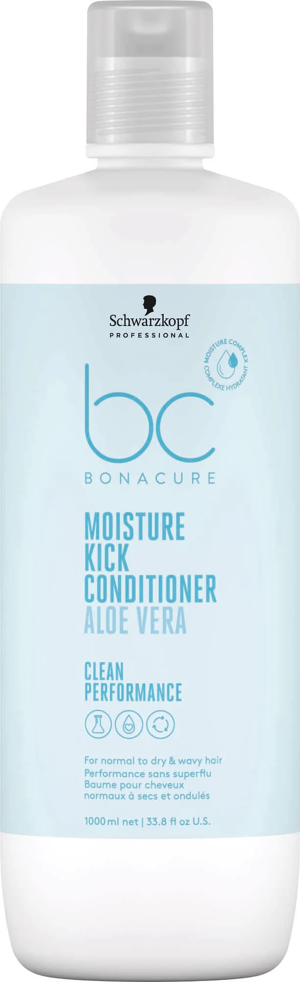 Bonacure Moistur Kick Conditioner 1000 ml