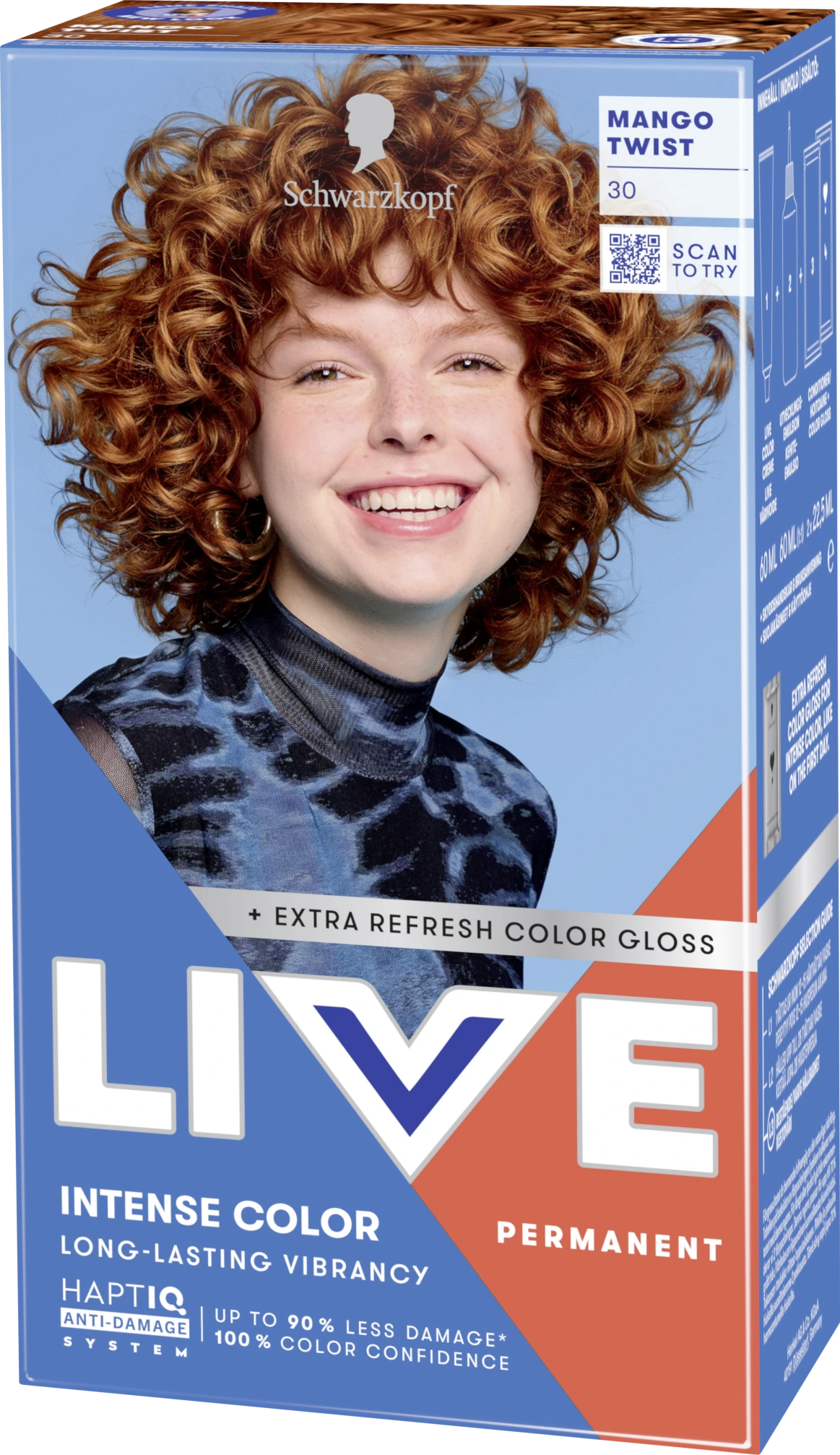 Schwarzkopf LIVE Intense Color 30 Mango Twist