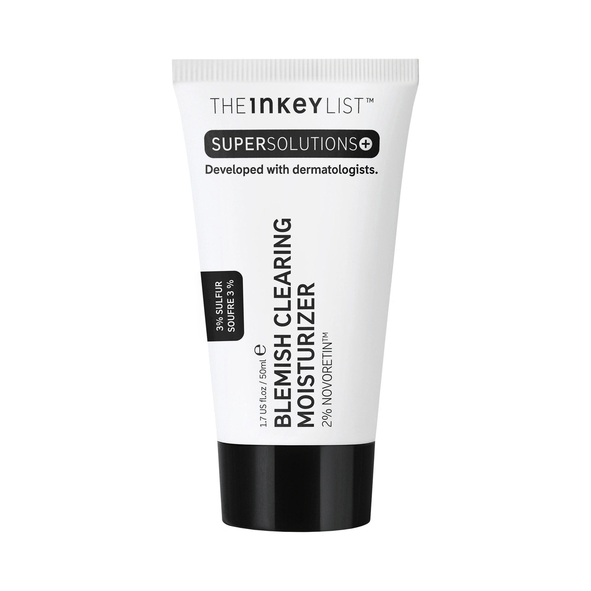 The Inkey List Blemish Clearing Moisturizer 2% Novoretin 50 ml