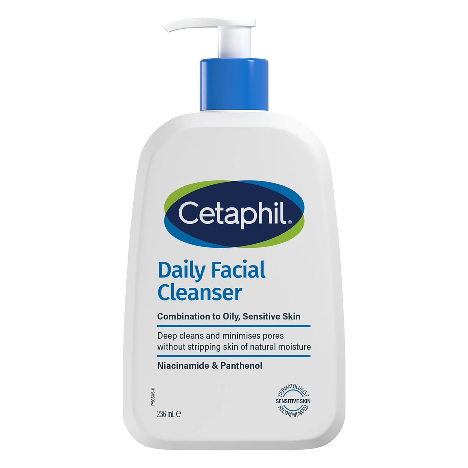 Cetaphil Daily Facial Cleanser 236ml