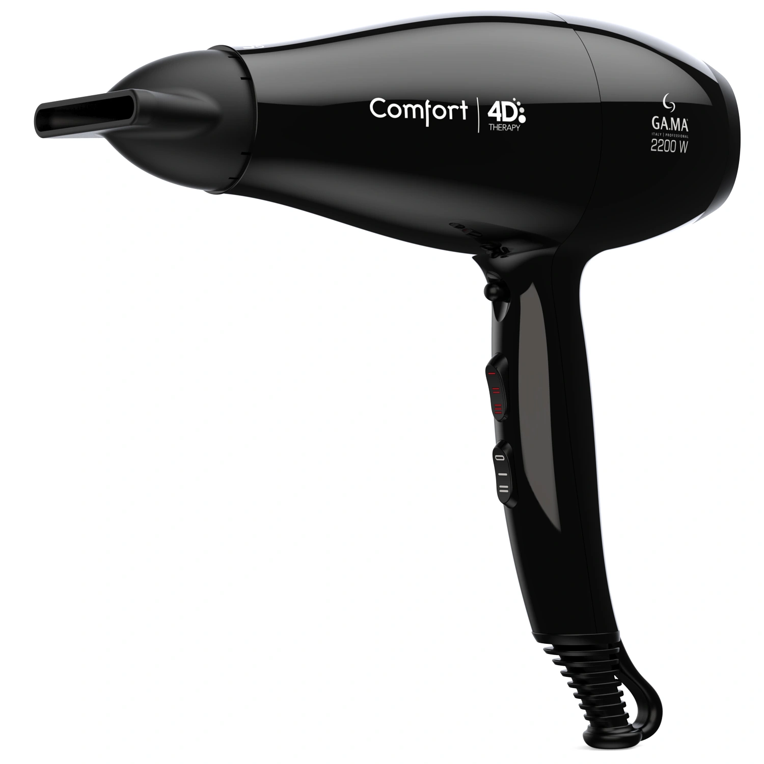 GA.MA Hårfön Comfort 4D Therapy 2200W GH0532