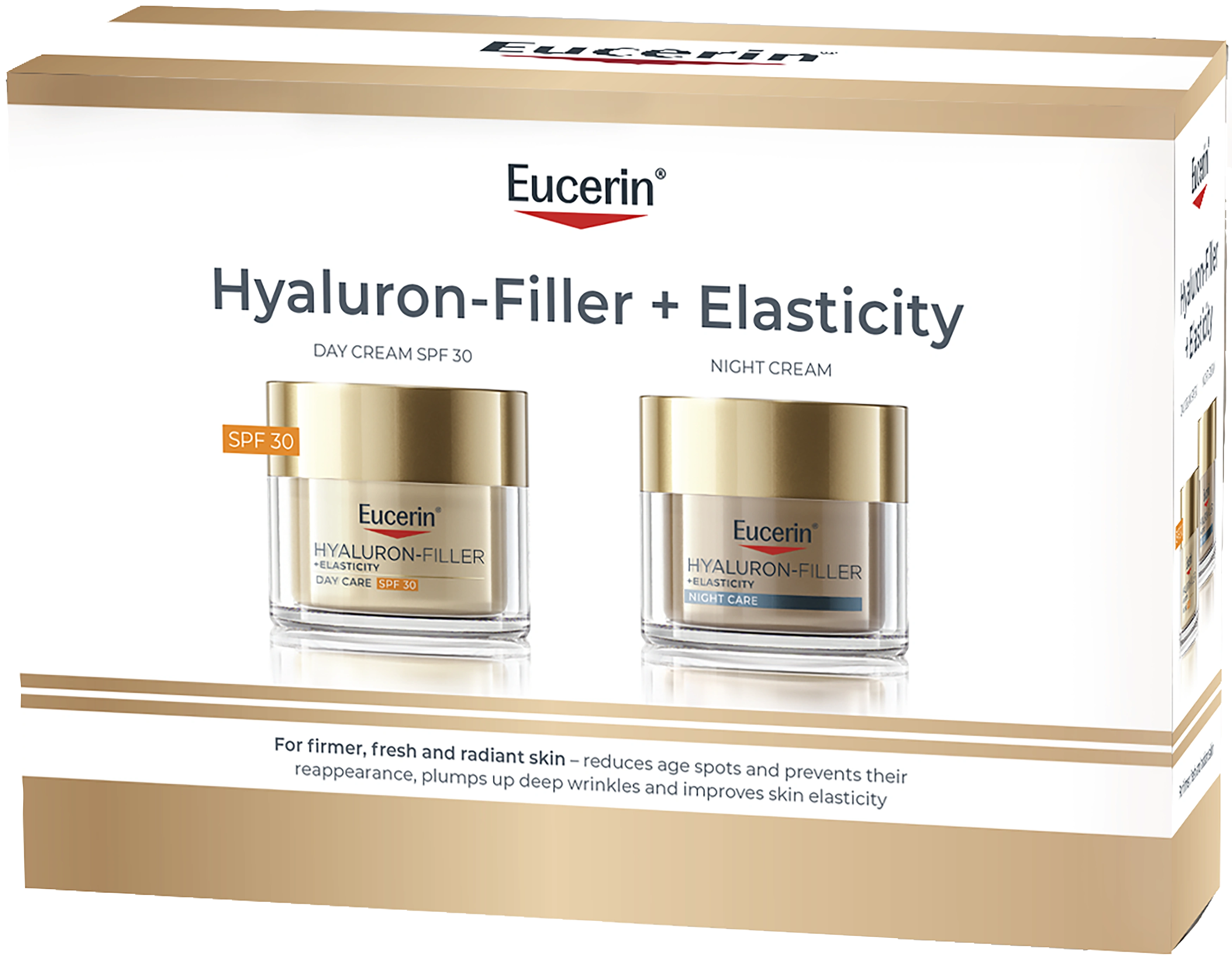 Eucerin Gift Set Hyaluron-Filler + Elasticity Day & Night Cream