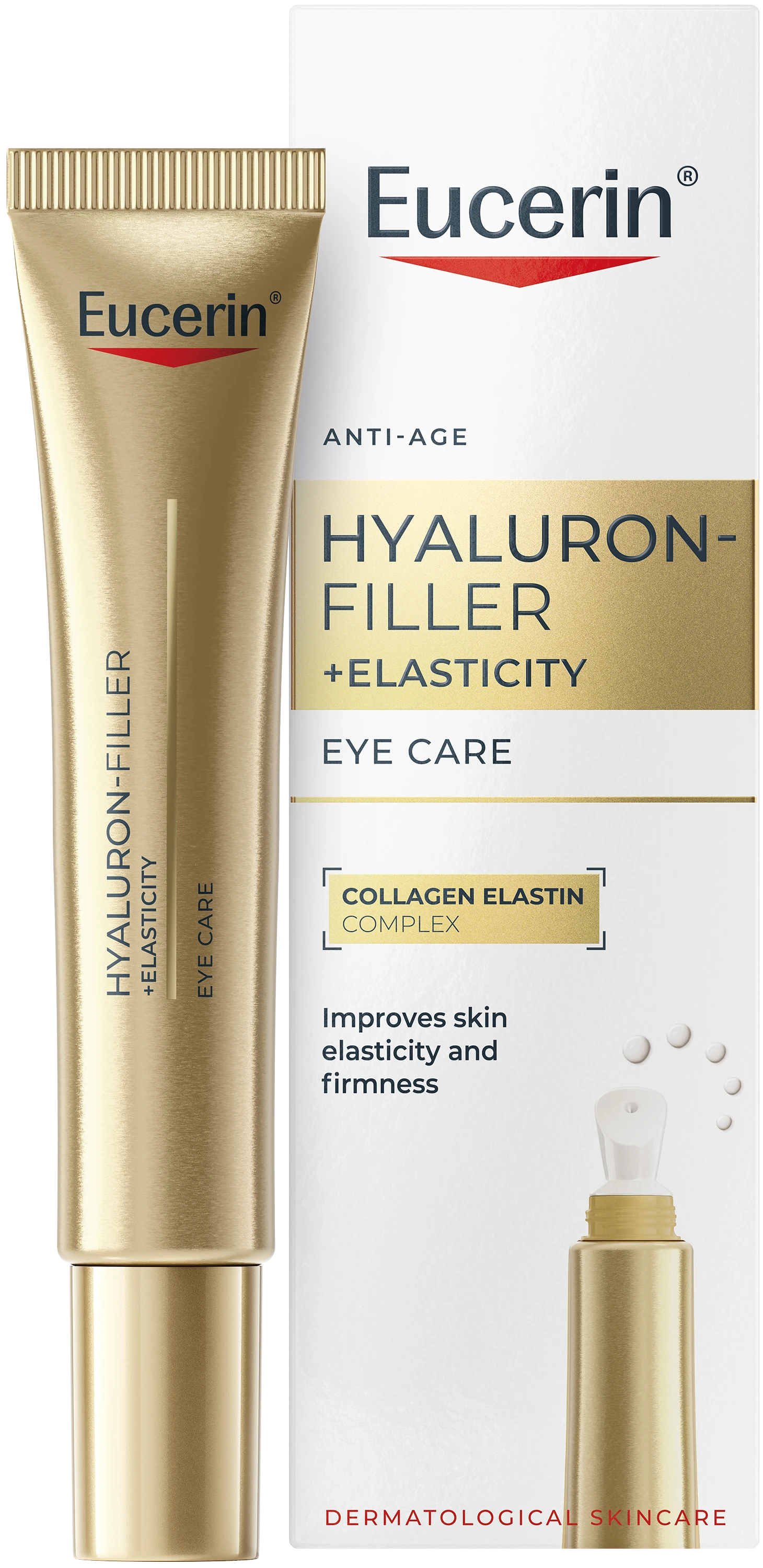 Eucerin Hyaluron-Filler +Elastictiy Eye Care