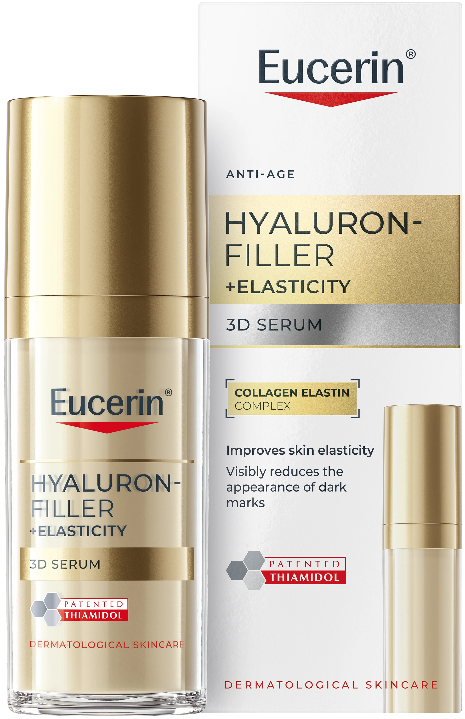 Eucerin Hyaluron-Filler +Elastictiy 3D Serum 30 ml