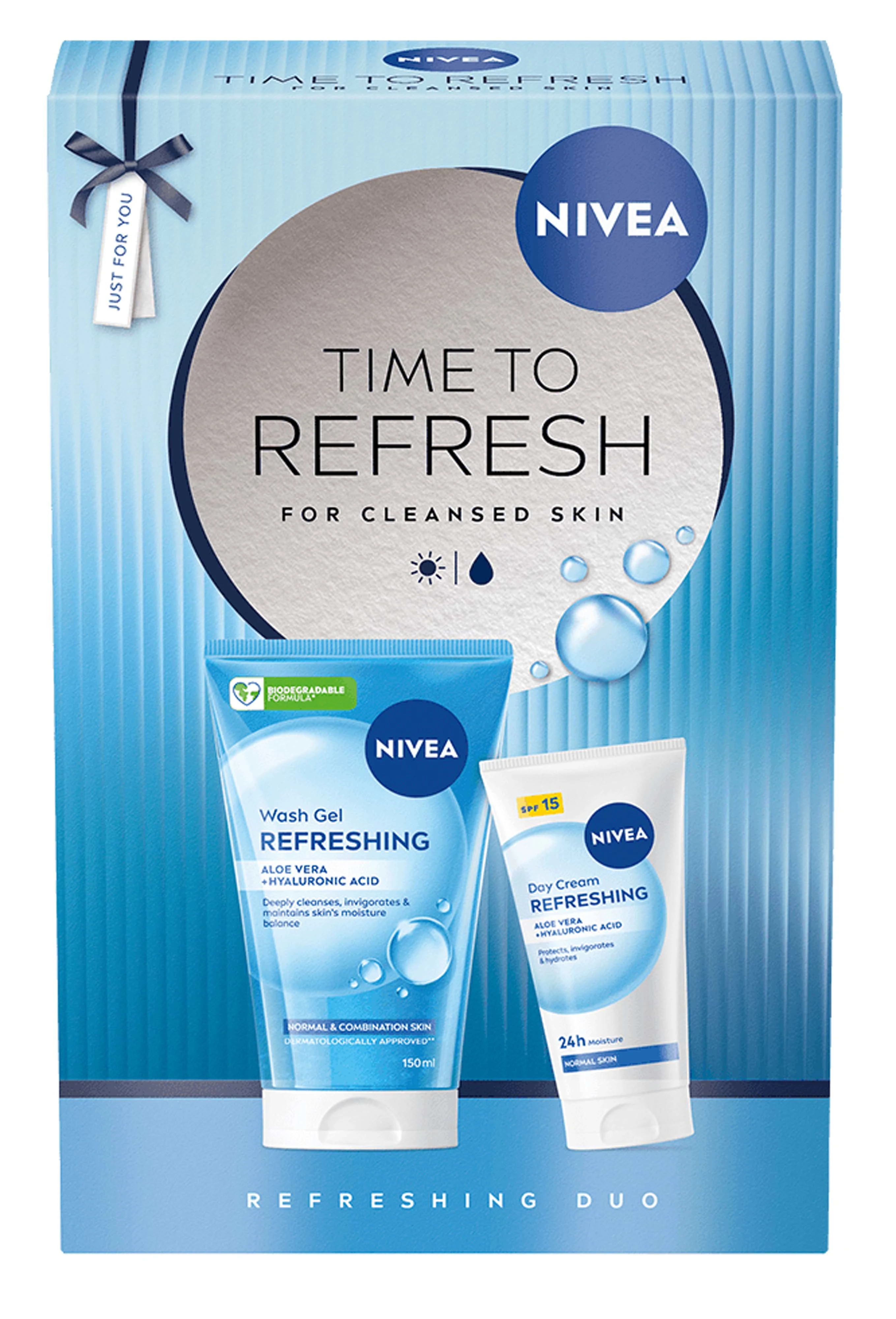 Nivea Giftpack Time To Refresh