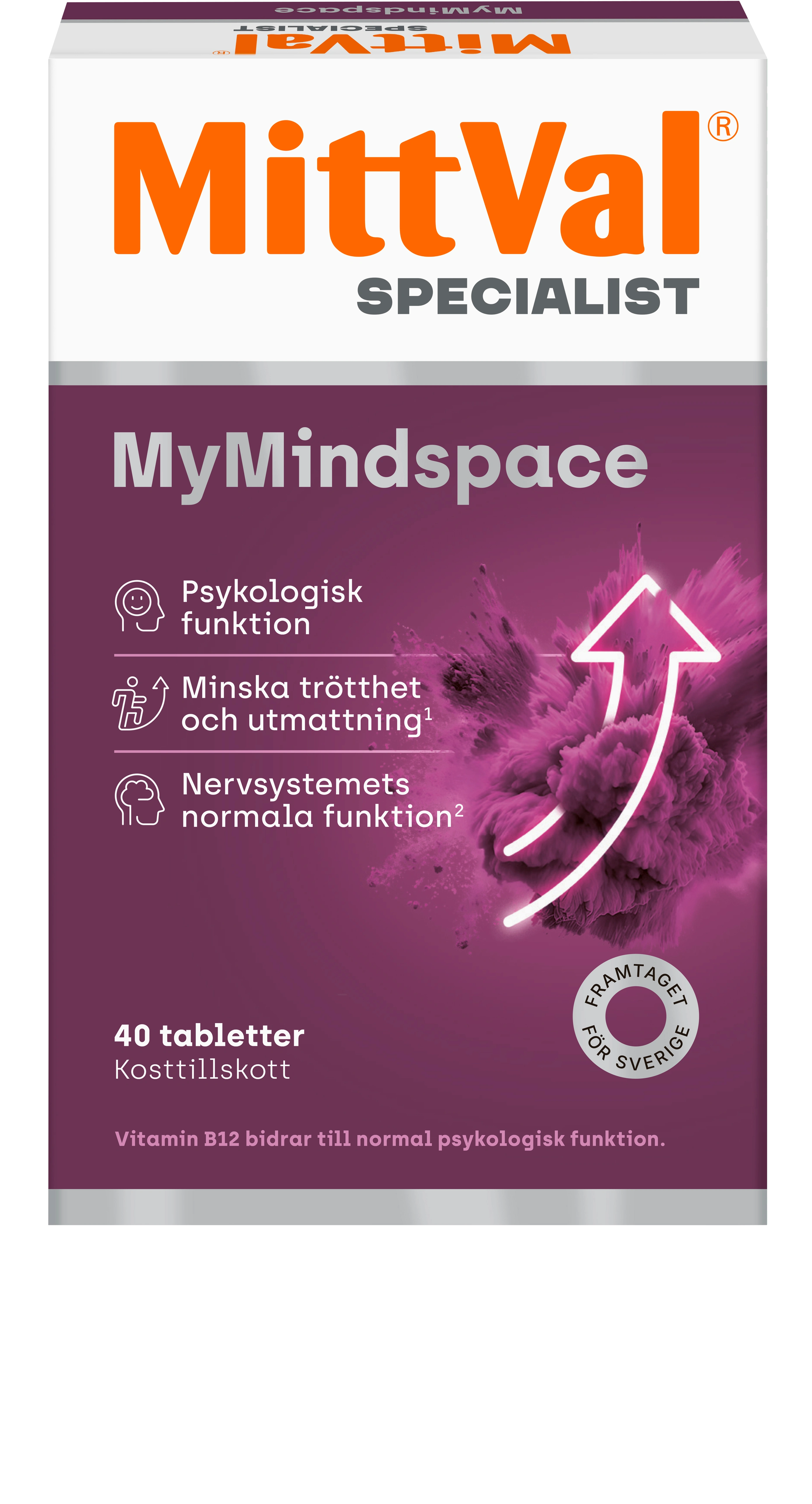 MittVal MittVal MyMindspace 40 st