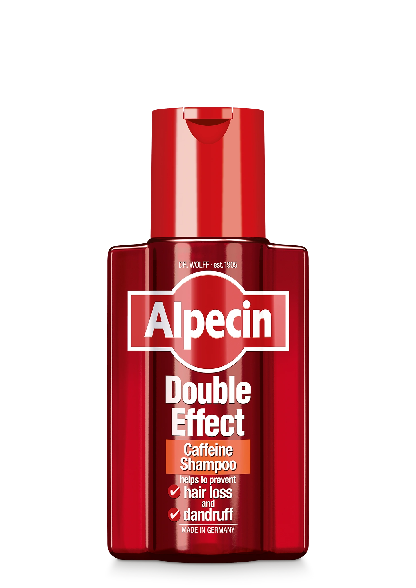 Alpecin Dubbel Effekt Koffein Schampo 200 ml