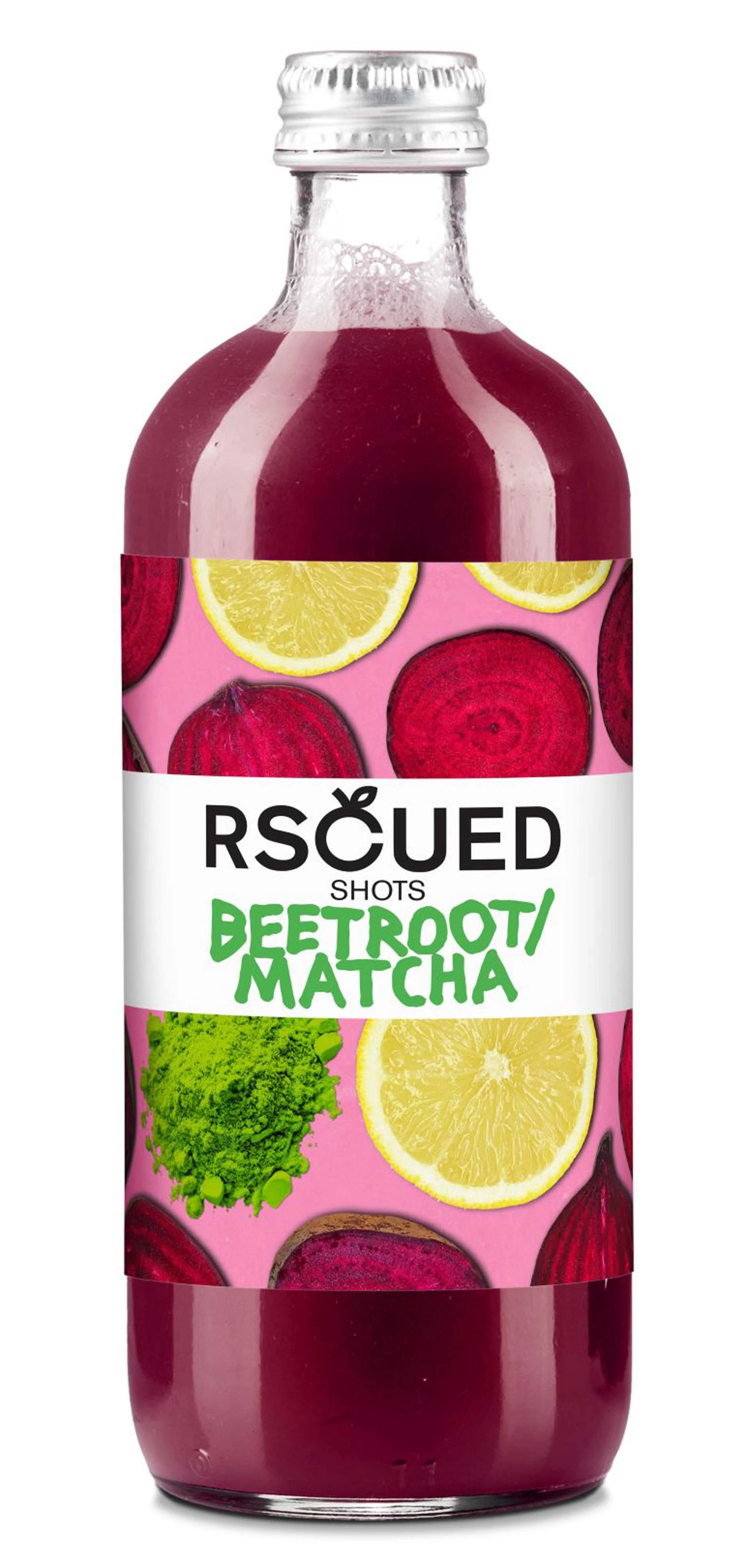 RSCUED Beetroot/Matcha 50 cl