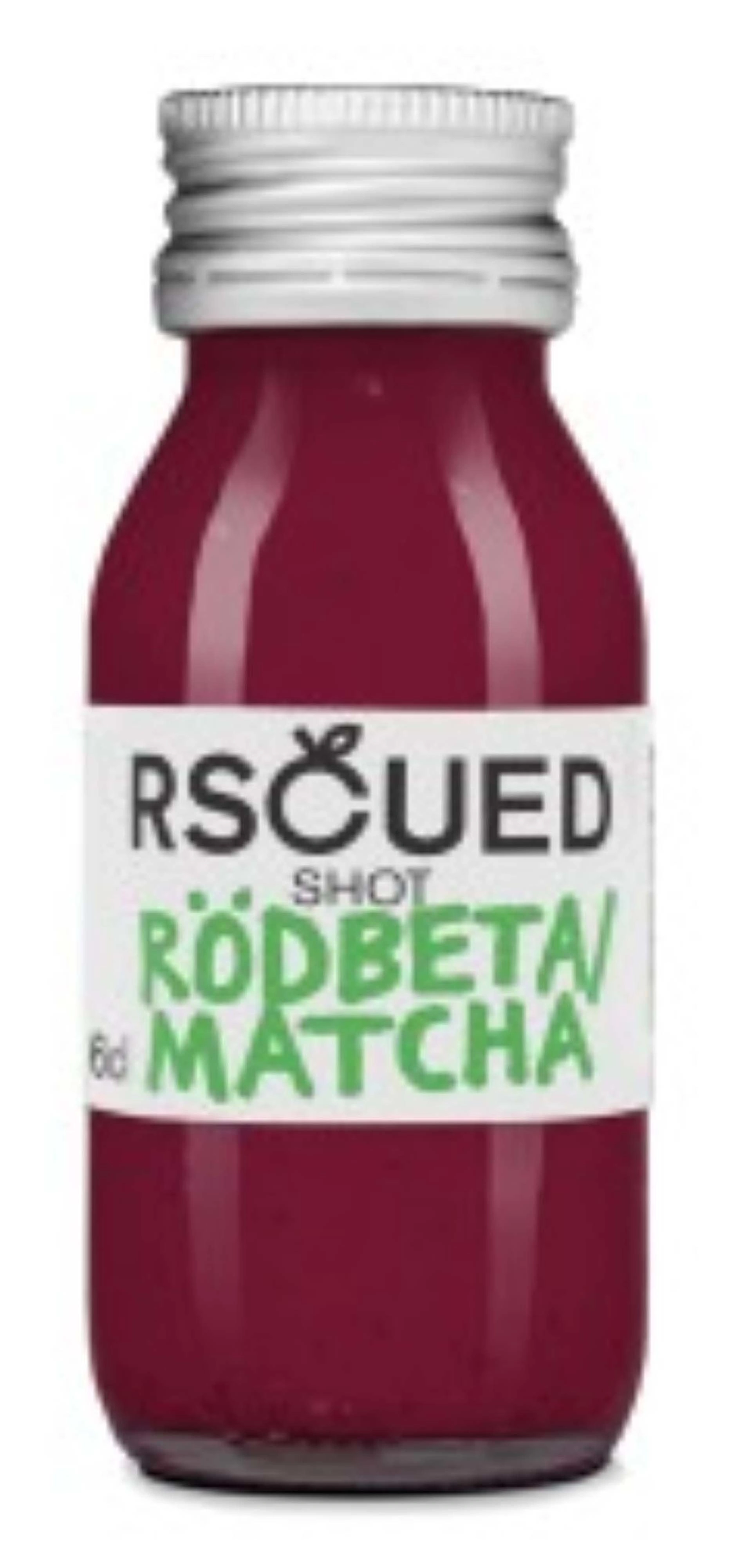 RSCUED Beetroot/Matcha 6 cl