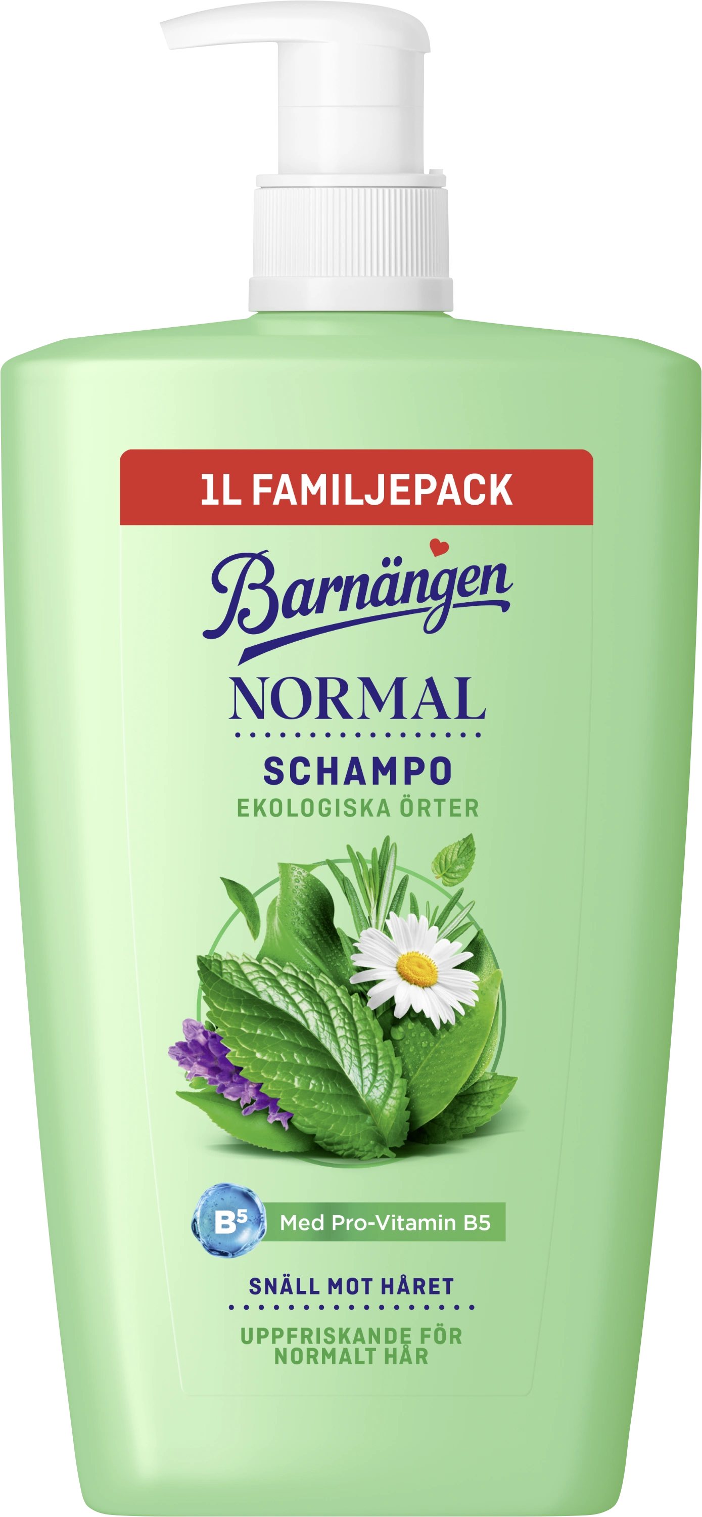 Barnängen Normal Schampo 1 l