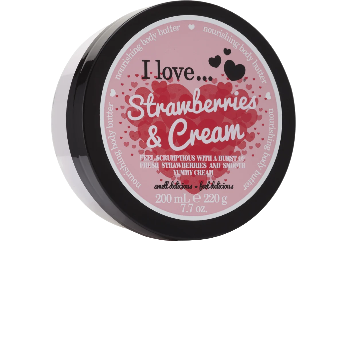 I Love… Strawberries & Cream Body Butter 200 ml