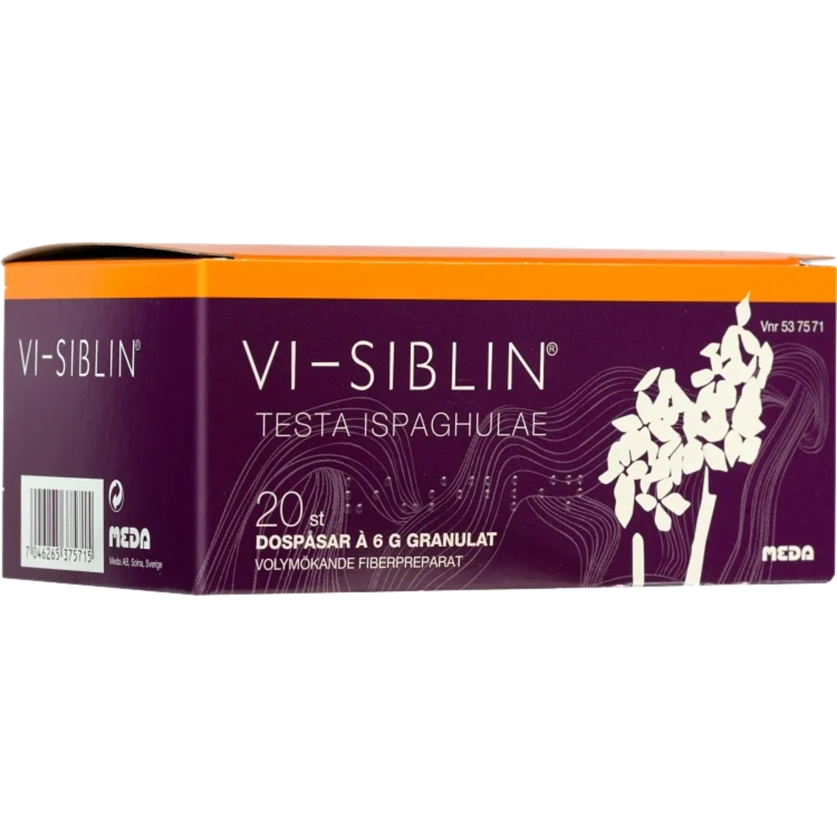 Vi-Siblin granulat dospåse 610 mg/g 20 st