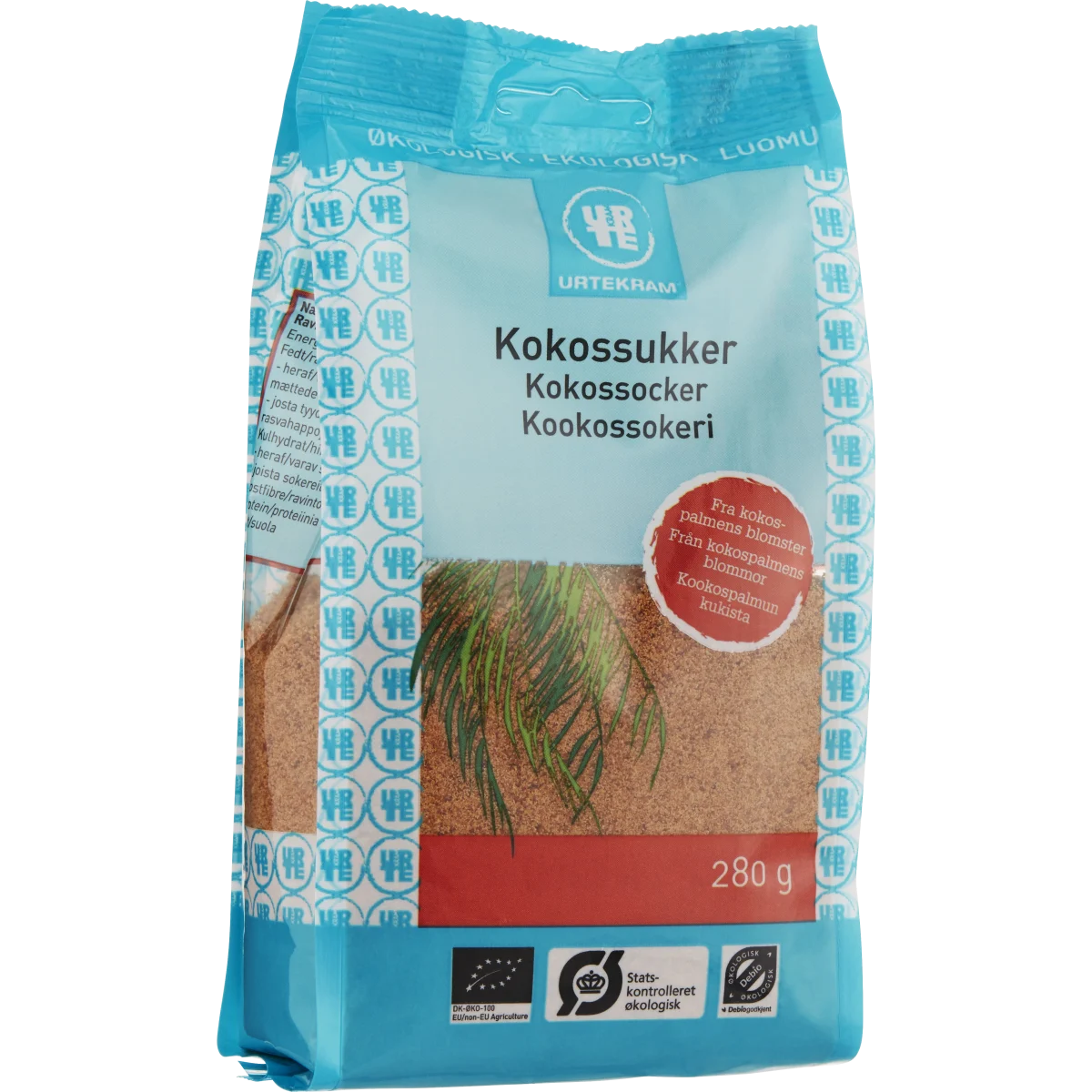 Urtekram Kokos Socker Eko