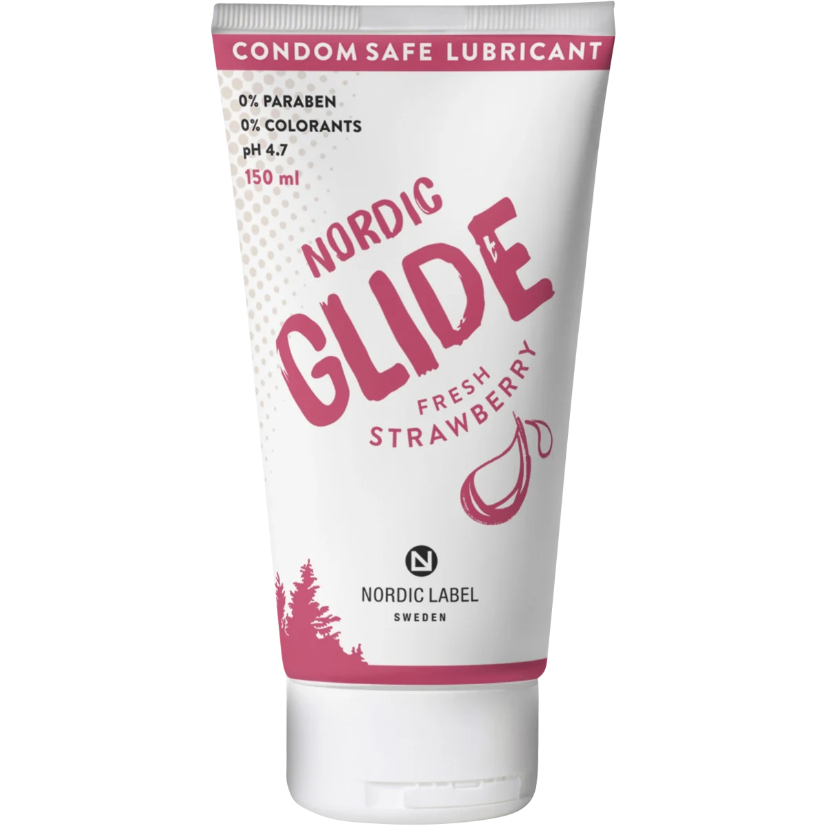 Nordic Glide Fresh Strawberry 150 ml