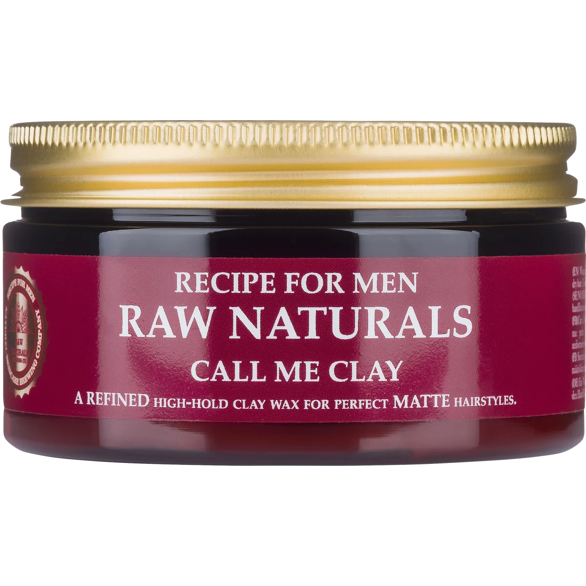 Raw Naturals Call Me Clay 100 ml