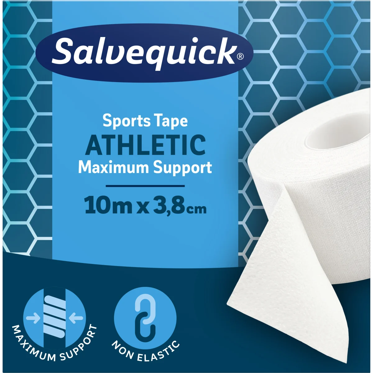 Salvequick Sport Tape 10 m x 3,8 cm