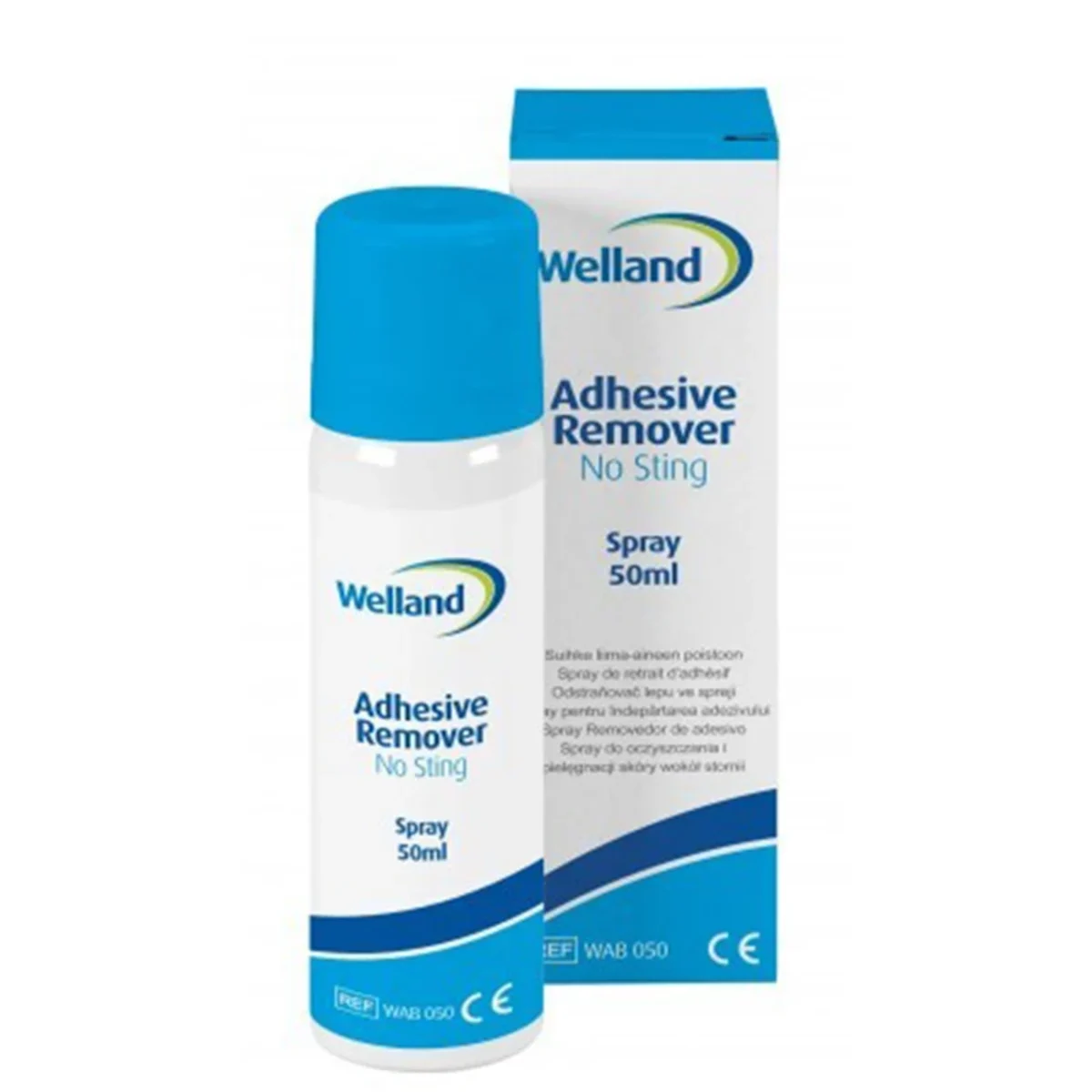 Welland Adhesive Remover silikonbaserad spray 50 ml