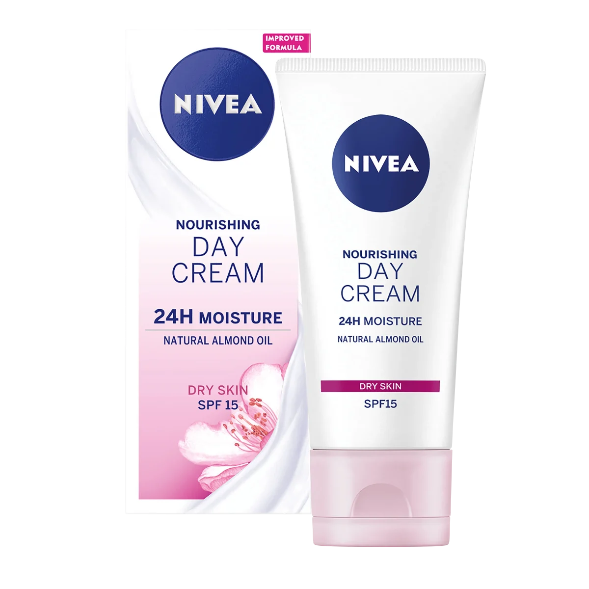 Nivea Nourishing Day Care SPF 15, 50 ml
