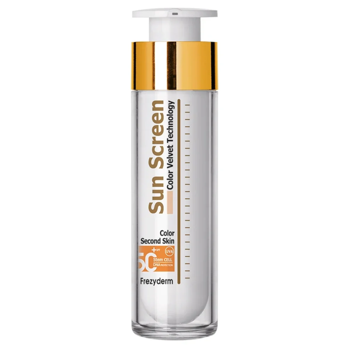 Frezyderm Sun Screen Color Velvet Face SPF 50+, 50 ml