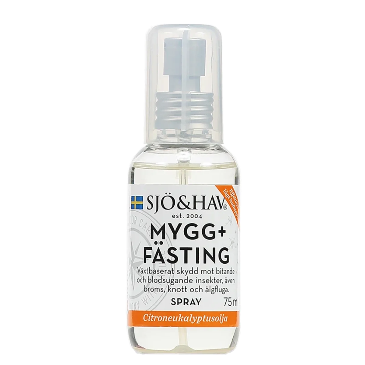 Sjö&Hav Mygg + Fästing Spray 75 ml.