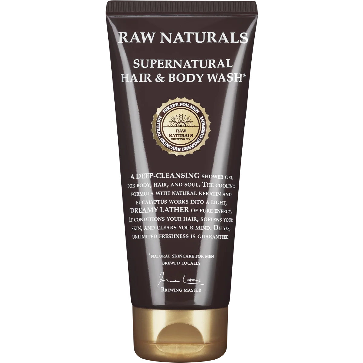 Raw Naturals Hair & Body Wash 200 ml