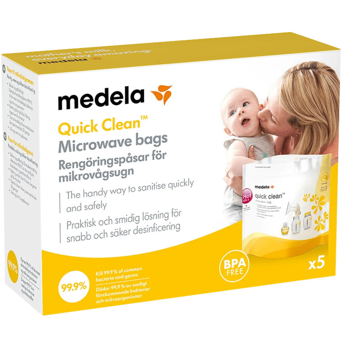 Medela Quick Clean 5 st