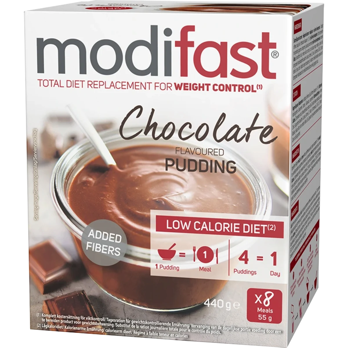 Modifast LCD Chocolate Pudding 440 g