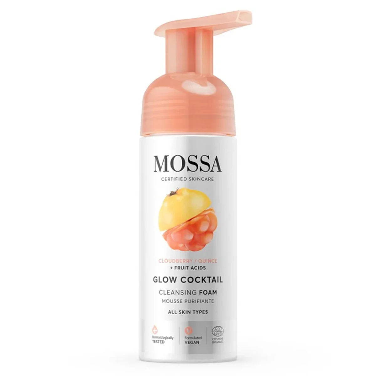 MOSSA Glow Cocktail Cleansing Foam 150 ml