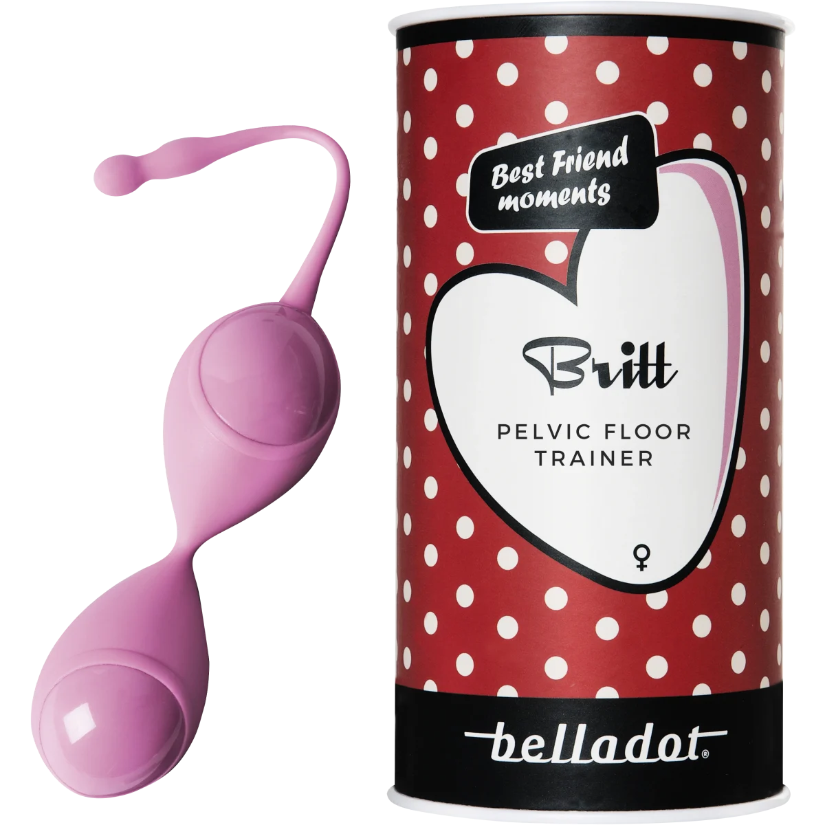 Belladot Britt knipkulor