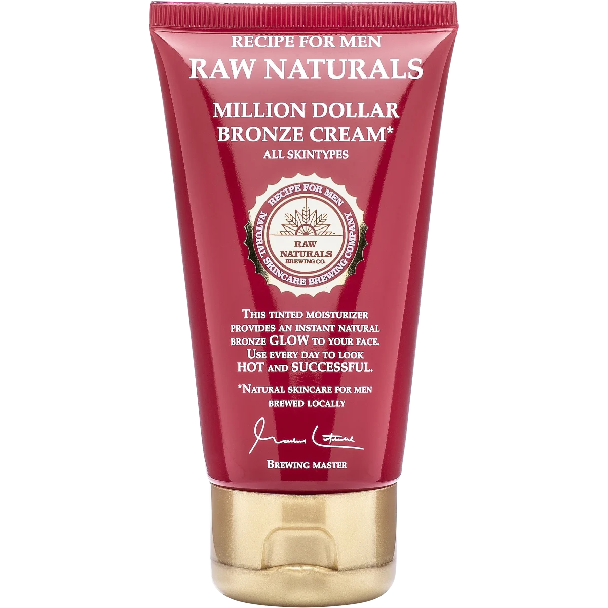 Raw Naturals Million Dollar Bronze Cream 75 ml