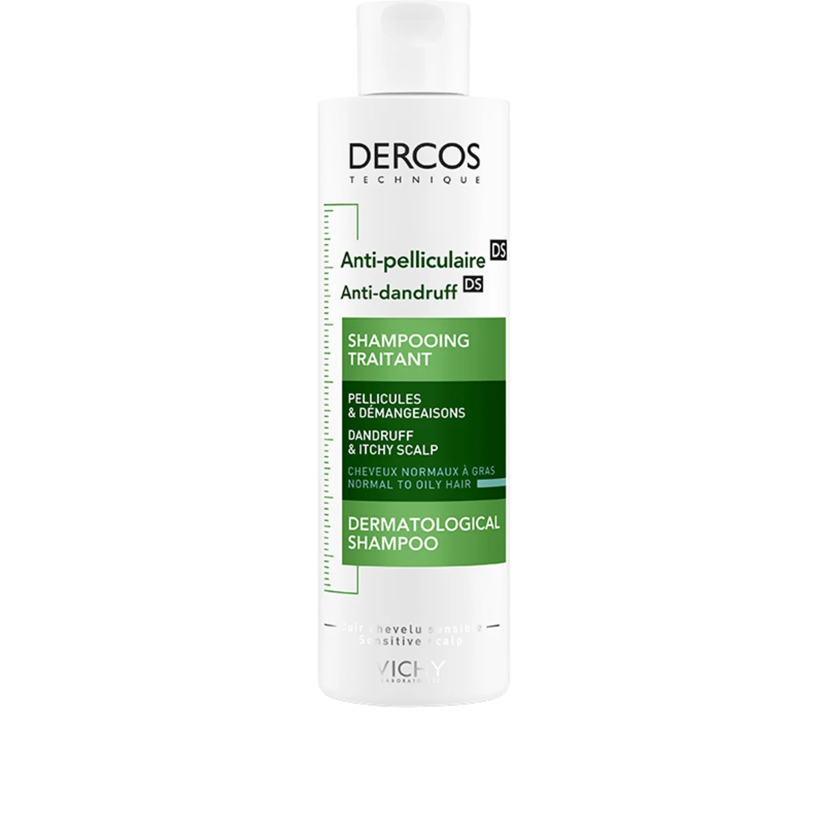 Vichy Dercos Anti-Dandruff Mjällshampo Fett/Normalt 200ml