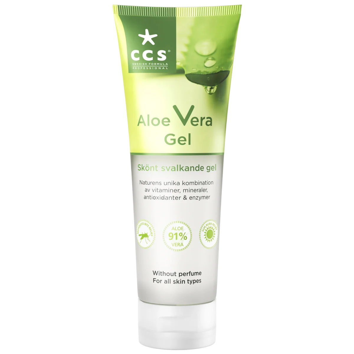 CCS Aloe Vera Gel 125 ml